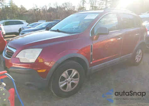 2008 Saturn Vue 4-Cyl Xe from USA, damaged, VIN 3GSCL33P28S635776